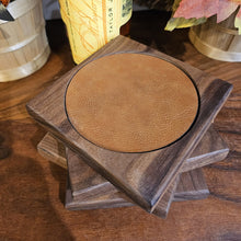 Load image into Gallery viewer, Walnut Coaster and Bottle Opener