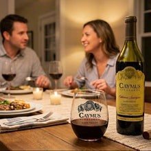 Load image into Gallery viewer, Personalized Stemless Wine Glass