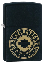 Load image into Gallery viewer, Custom Logo Zippo Matte Lighter – Classic Style, Lifetime Use
