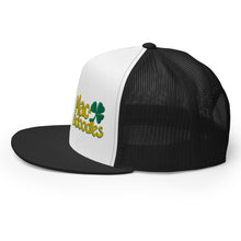 Load image into Gallery viewer, Macadoodles Flat Bill Trucker Cap