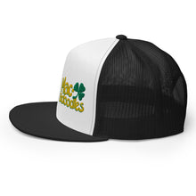 Load image into Gallery viewer, Macadoodles Flat Bill Trucker Cap