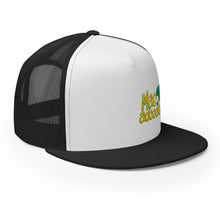 Load image into Gallery viewer, Macadoodles Flat Bill Trucker Cap