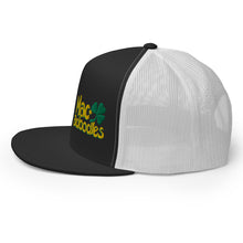 Load image into Gallery viewer, Macadoodles Flat Bill Trucker Cap