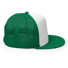 Load image into Gallery viewer, Macadoodles Flat Bill Trucker Cap