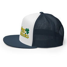 Load image into Gallery viewer, Macadoodles Flat Bill Trucker Cap