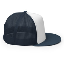 Load image into Gallery viewer, Macadoodles Flat Bill Trucker Cap