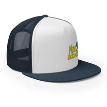 Load image into Gallery viewer, Macadoodles Flat Bill Trucker Cap