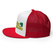 Load image into Gallery viewer, Macadoodles Flat Bill Trucker Cap