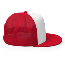Load image into Gallery viewer, Macadoodles Flat Bill Trucker Cap