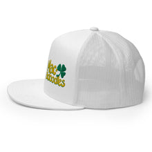 Load image into Gallery viewer, Macadoodles Flat Bill Trucker Cap