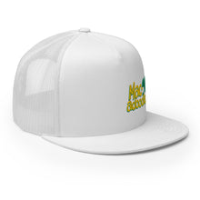 Load image into Gallery viewer, Macadoodles Flat Bill Trucker Cap