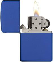 Load image into Gallery viewer, Custom Logo Zippo Matte Lighter – Classic Style, Lifetime Use