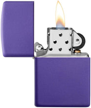 Load image into Gallery viewer, Custom Logo Zippo Matte Lighter – Classic Style, Lifetime Use