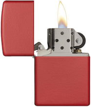 Load image into Gallery viewer, Custom Logo Zippo Matte Lighter – Classic Style, Lifetime Use
