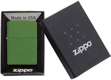 Load image into Gallery viewer, Custom Logo Zippo Matte Lighter – Classic Style, Lifetime Use