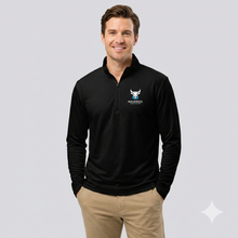 Load image into Gallery viewer, Lightweight Quarter Zip Pullover with Your Logo