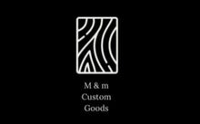 Load image into Gallery viewer, M&m Custom Goods Business Cards