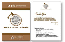 Load image into Gallery viewer, Custom Product Cards – Full Color, 4.25″×5.5″