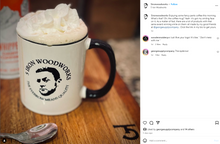 Load image into Gallery viewer, Custom Logo Ceramic Mug – Classic Style with a Contrasting Handle