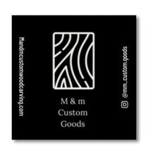 Load image into Gallery viewer, 3" x 3" Square Custom Vinyl Stickers