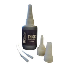 Load image into Gallery viewer, George Supply Company GSC-B1000 Black Medium CA Glue