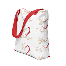 Load image into Gallery viewer, Crafty at Heart Tote bag