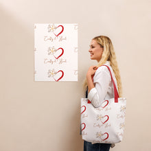Load image into Gallery viewer, Crafty at Heart Tote bag