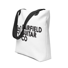 Load image into Gallery viewer, Fairfield Guitar Co Tote bag