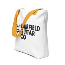 Load image into Gallery viewer, Fairfield Guitar Co Tote bag