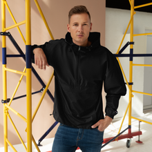 Load image into Gallery viewer, Custom Embroidered Packable Jacket – Champion, Wind & Rain Resistant