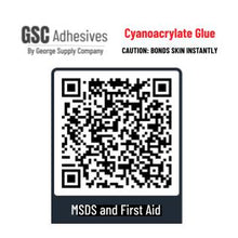 Load image into Gallery viewer, George Supply Company GSC-700 Medium CA Glue