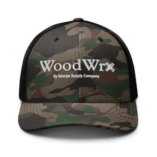 Load image into Gallery viewer, Woodwrx Camouflage trucker hat