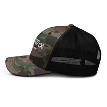 Load image into Gallery viewer, Woodwrx Camouflage trucker hat