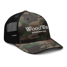 Load image into Gallery viewer, Woodwrx Camouflage trucker hat
