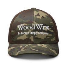 Load image into Gallery viewer, Camouflage trucker hat