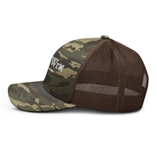 Load image into Gallery viewer, Woodwrx Camouflage trucker hat