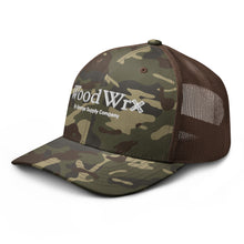 Load image into Gallery viewer, Woodwrx Camouflage trucker hat