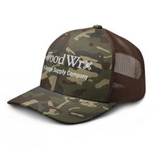 Load image into Gallery viewer, Camouflage trucker hat
