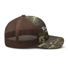 Load image into Gallery viewer, Woodwrx Camouflage trucker hat