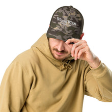 Load image into Gallery viewer, Woodwrx Camouflage trucker hat
