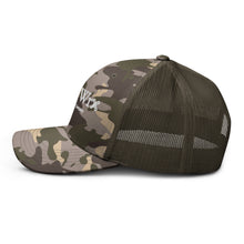 Load image into Gallery viewer, Woodwrx Camouflage trucker hat