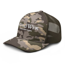 Load image into Gallery viewer, Woodwrx Camouflage trucker hat