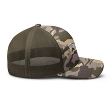 Load image into Gallery viewer, Woodwrx Camouflage trucker hat