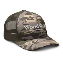 Load image into Gallery viewer, Woodwrx Camouflage trucker hat