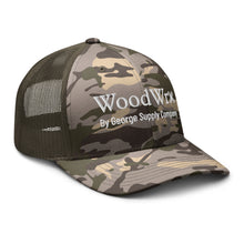 Load image into Gallery viewer, Camouflage trucker hat