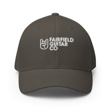Load image into Gallery viewer, Fairfield Guitar Co Structured Twill Cap