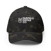 Load image into Gallery viewer, Fairfield Guitar Co Structured Twill Cap