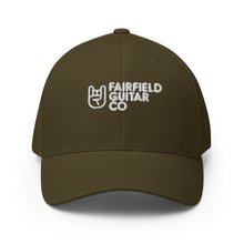Load image into Gallery viewer, Fairfield Guitar Co Structured Twill Cap