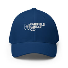 Load image into Gallery viewer, Fairfield Guitar Co Structured Twill Cap