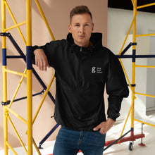 Load image into Gallery viewer, George Supply Company Embroidered Champion Packable Jacket
